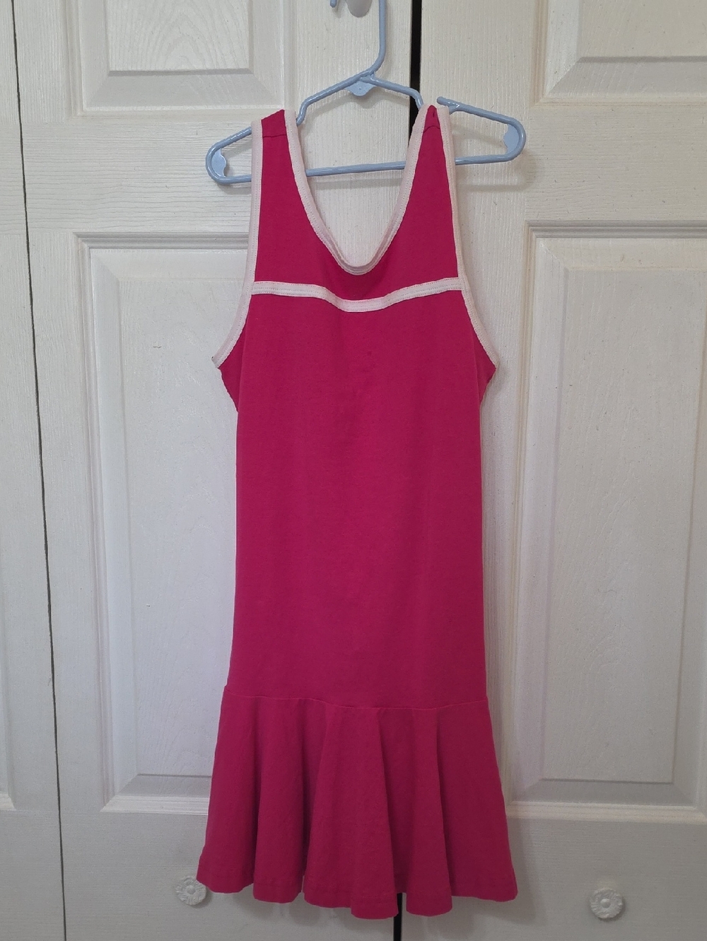 Girls Pink Florence Eiseman dress size 10